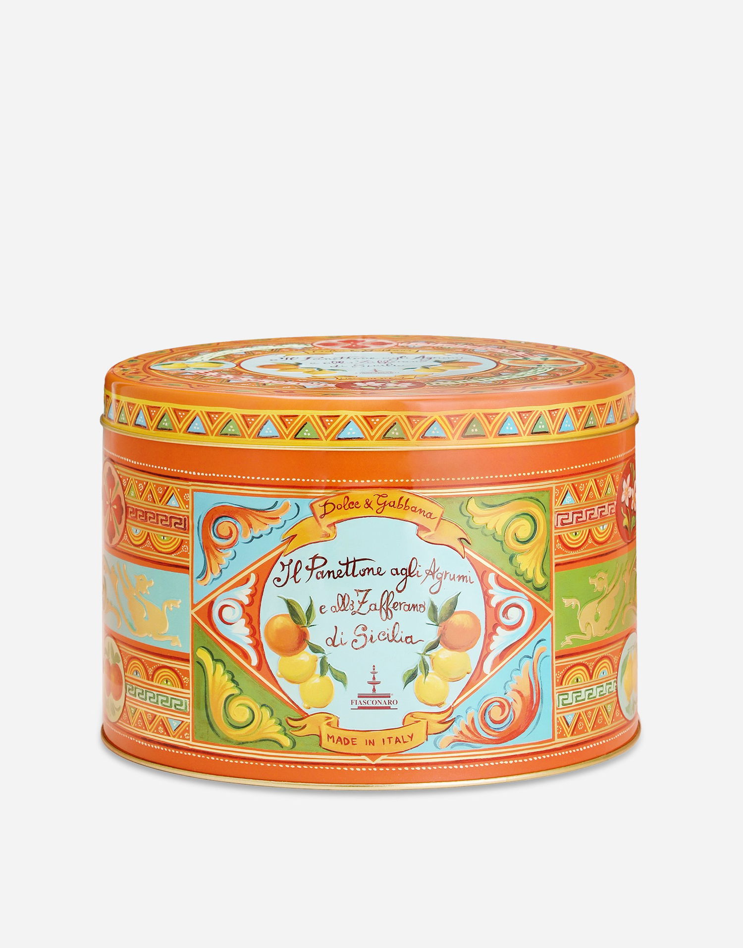 Zberateľské Dolce & Gabbana Dolce & Gabbana Panettone With Sicilian Citrus Fruits And Saffron Rôznofarebný | PN1000RED1083001, 0
