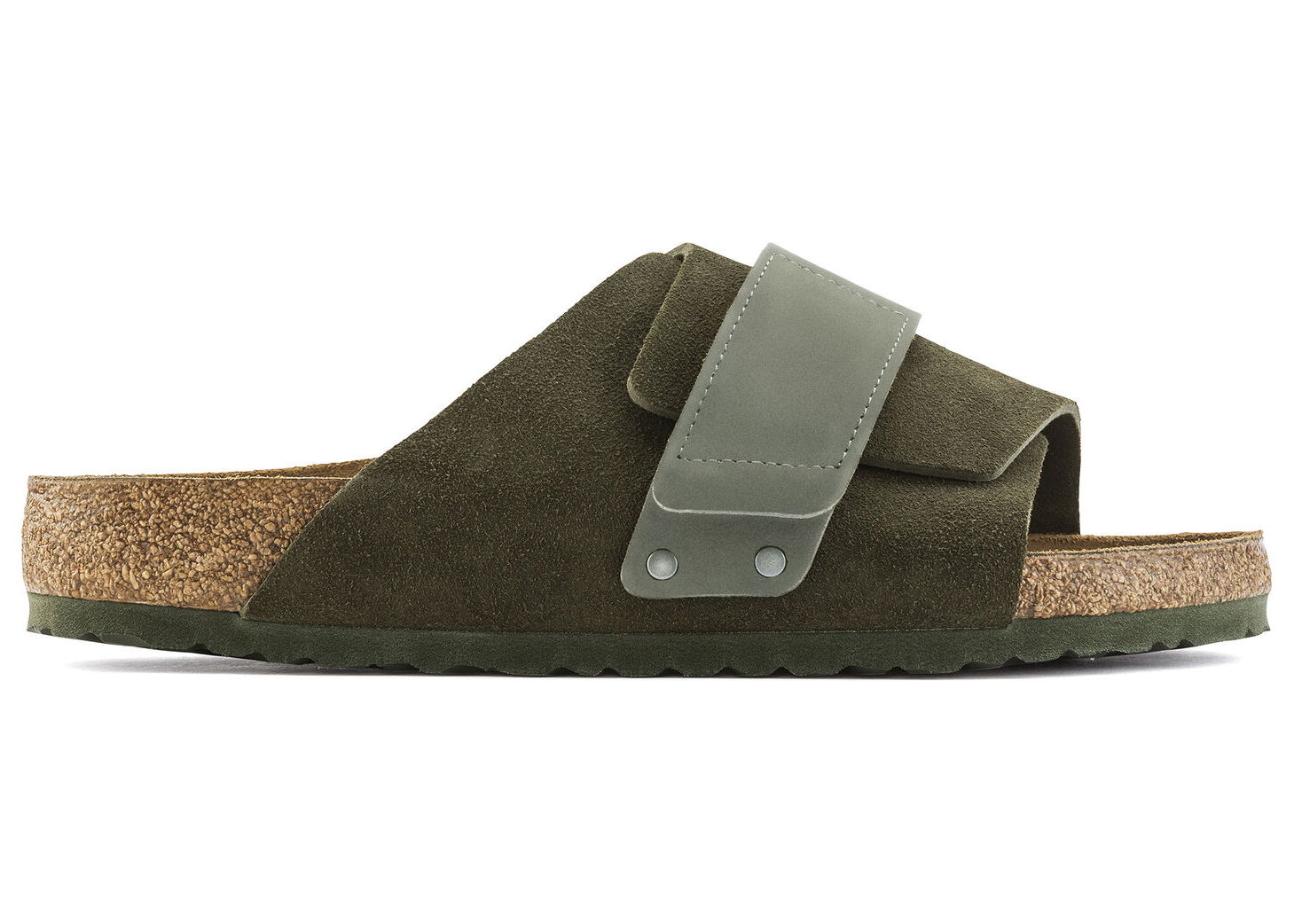 Tenisky a topánky Birkenstock Kyoto Suede Zelené | 1023831/1023830, 0