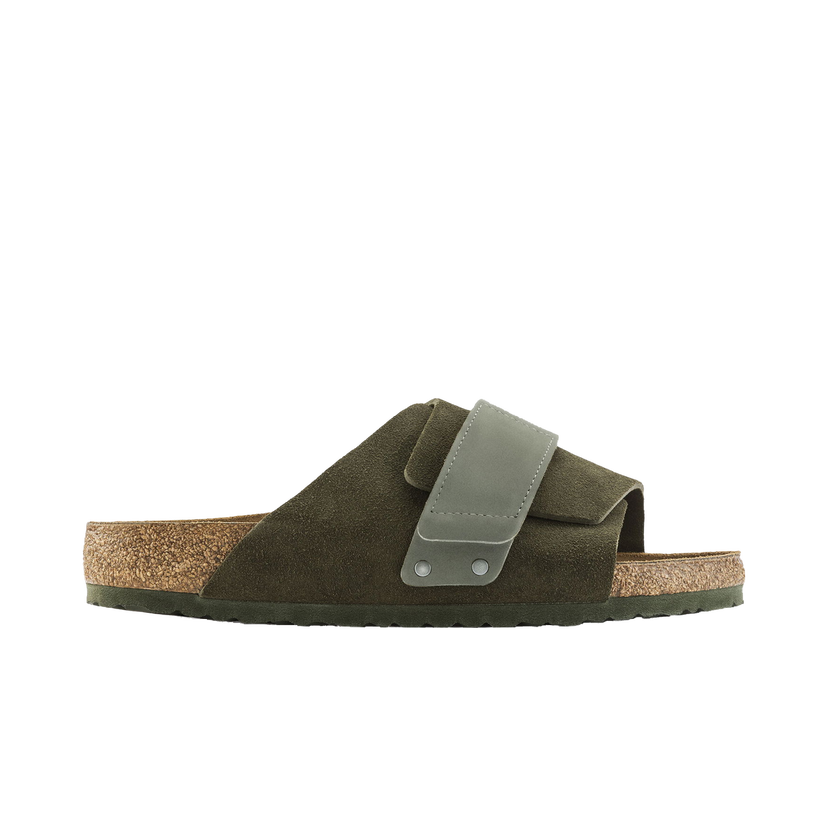 Tenisky a topánky Birkenstock Kyoto Suede Zelené | 1023831/1023830