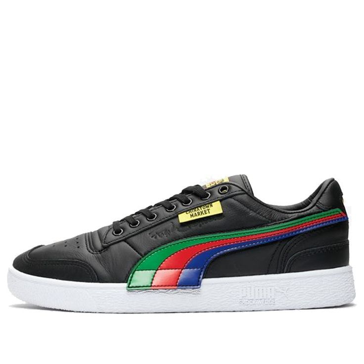 Tenisky a topánky Puma Chinatown Market x Ralph Sampson Low Čierna | 371089-02, 0