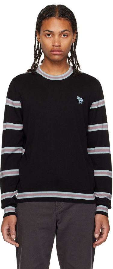 Sveter Paul Smith PS Paul Smith Striped Sweater Čierna | M2R-206YE-L21859, 0