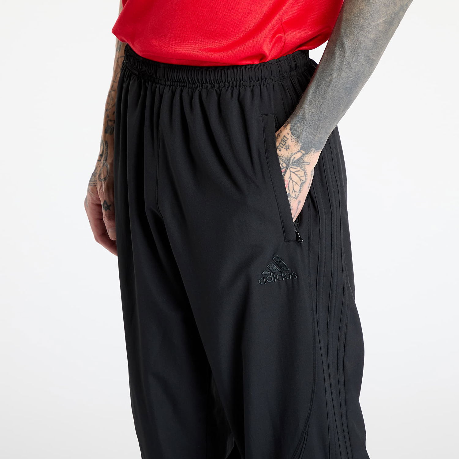 Tepláky adidas Originals Teamgeist Adicolor Track Pants Čierna | KA0596, 1