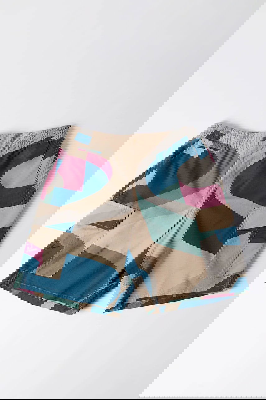 Šortky By Parra Parra The Wall Cargo Shorts Rôznofarebný | 53345, 0