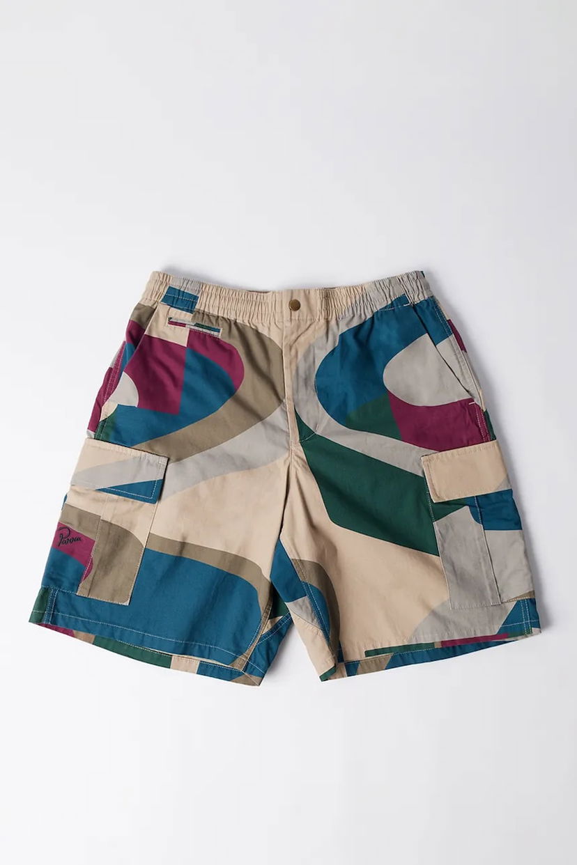 Šortky By Parra Parra The Wall Cargo Shorts Rôznofarebný | 53345
