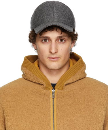Šiltovka Loro Piana Loro Piana Baseball Cap Šedá | FAL9621, 0