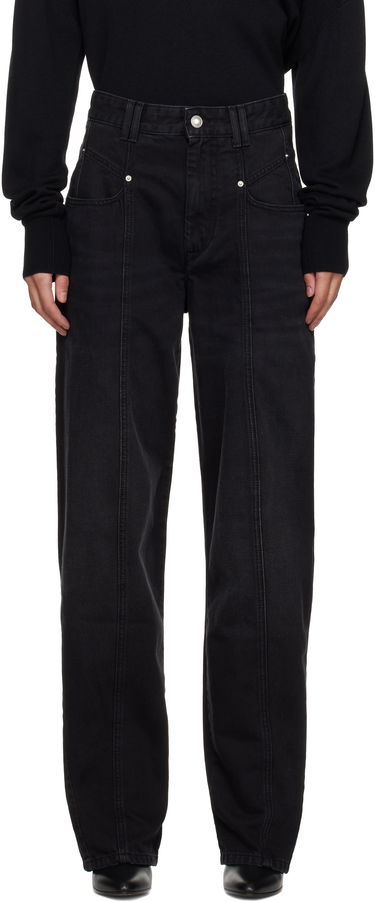 Džínsy ISABEL MARANT Isabel Marant Vetan Jeans Čierna | PA0045FB-B1H06I, 0