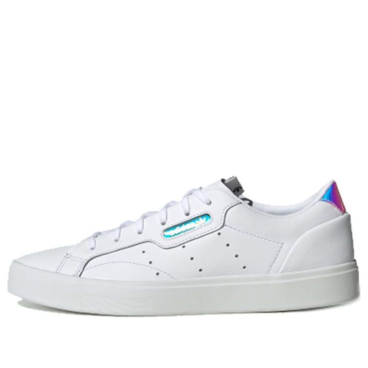 Tenisky a topánky adidas Originals adidas Sleek Biela | EG2685, 0