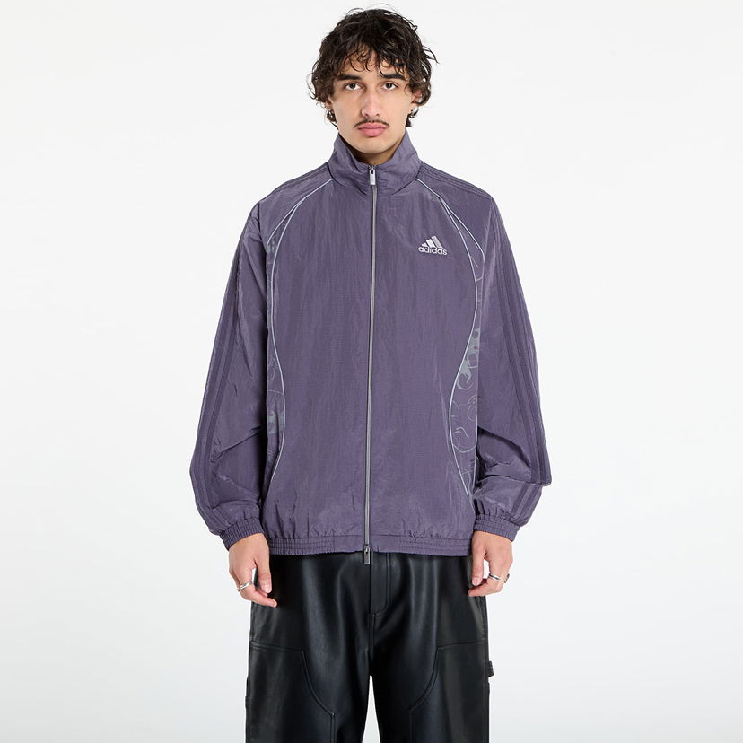 Bunda adidas Originals Adilenium Season 4 Teamgeist Track Jacket Fialová | KF8518