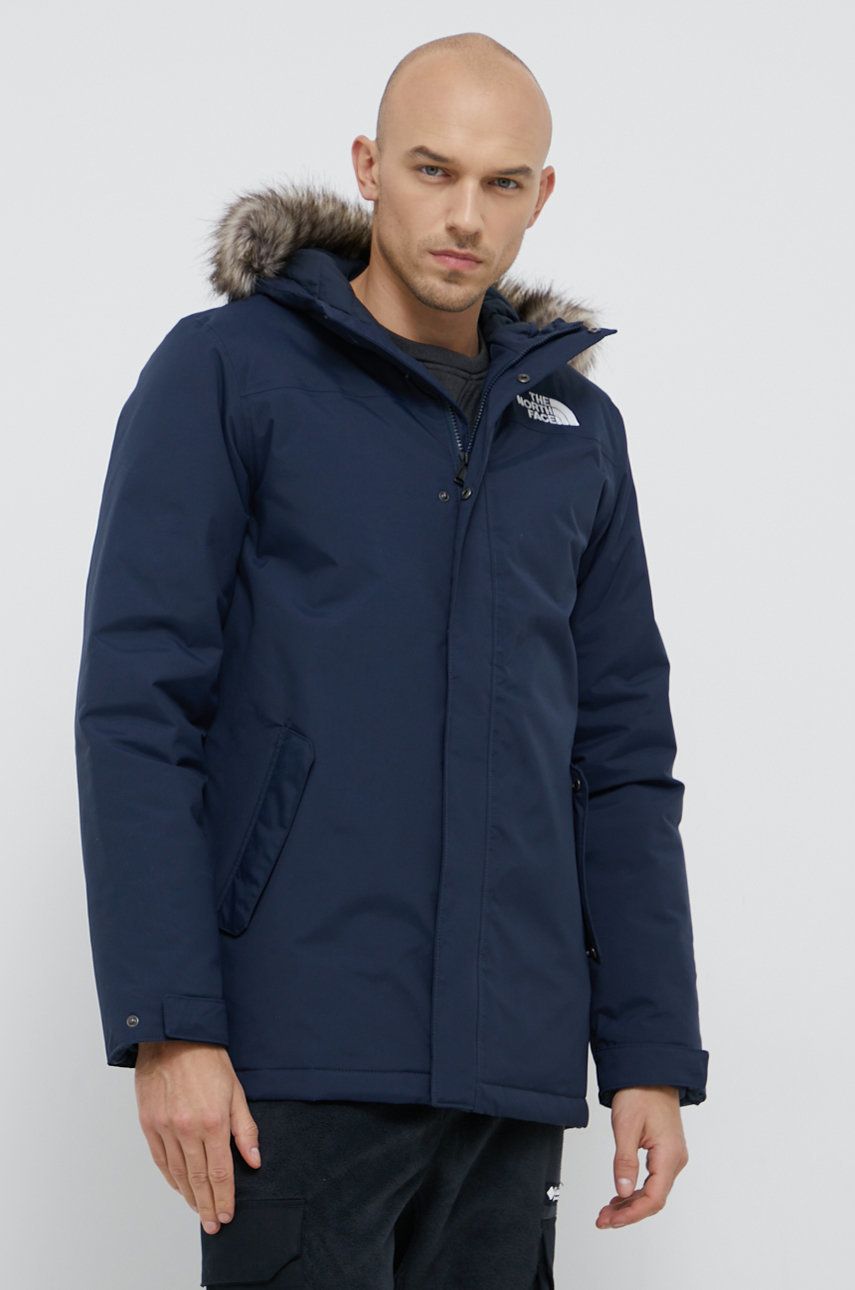 Bunda The North Face Recycled Zaneck Jacket Navy | NF0A4M8HH2G1, 0
