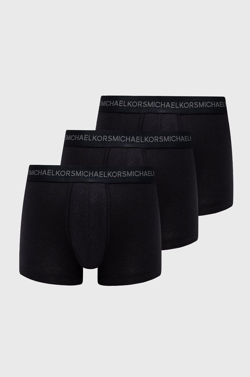 Boxerky Michael Kors Boxers ( 3-pak) Čierna | 6BR1T10773, 0