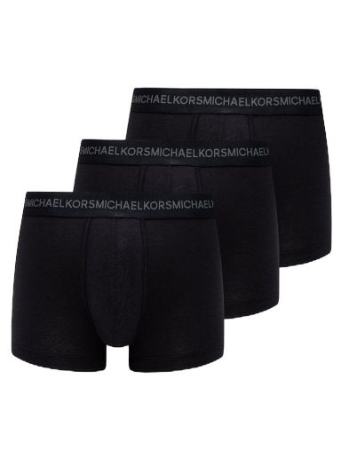 Boxerky Michael Kors Boxers ( 3-pak) Čierna | 6BR1T10773