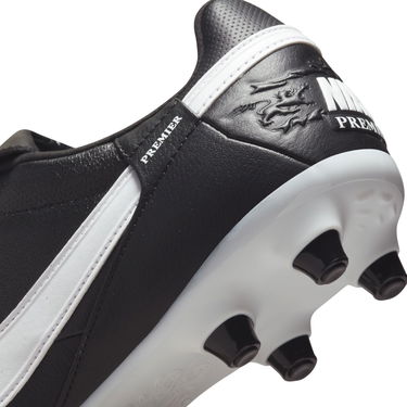 Tenisky a topánky Nike Premier 3 FG Firm-Ground Soccer Cleats Čierna | AT5889-010, 2
