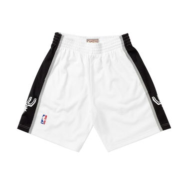 Šortky Mitchell & Ness NBA Swingman Shorts San Antonio Spurs 1998-99 Biela | SMSHCP19232-SASWHIT98, 0