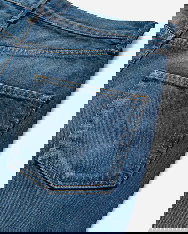 Džínsy Junya Watanabe Bob Marley Flare Denim Pants Modrá | WO-P919-100 001, 4