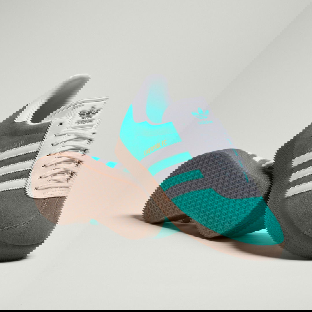 Tenisky a topánky adidas Originals Liverpool FC Gazelle Tyrkysová | JR4159, 0