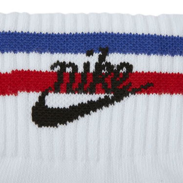 Ponožky Nike Everyday Essential Ankle Socks (3 Pairs) Biela | DX5080-100, 1