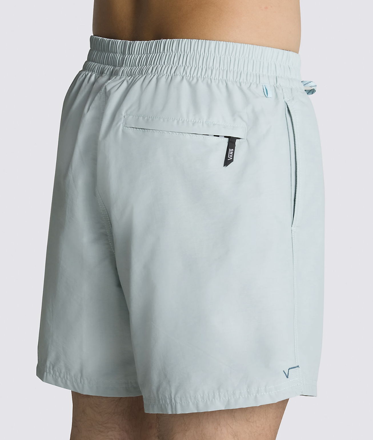 Primary Solid Elastic Boardshort