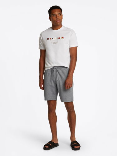Šortky Tommy Hilfiger Tommy Hilfiger Essential Terry Sweat Shorts Šedá | MW0MW37240P91, 1