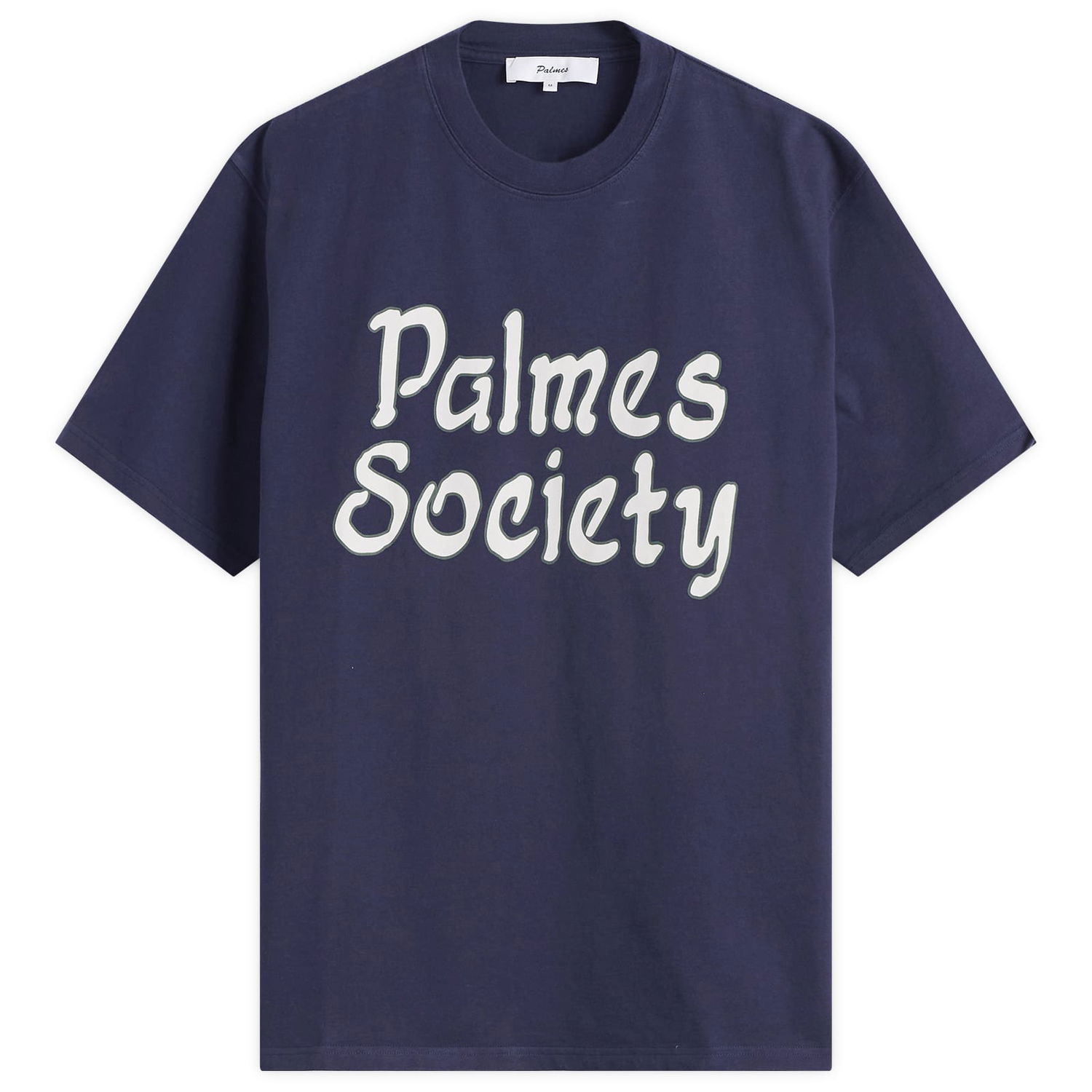 Tričko Palmes Palmes Society T-Shirt, Size Small Navy | P10-0040-660, 1