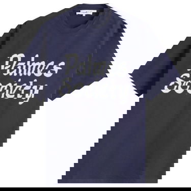 Tričko Palmes Palmes Society T-Shirt, Size Small Navy | P10-0040-660, 1