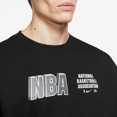 Tričko Nike NBA Team 31 Courtside Max 90 Tee Čierna | DR6355-010, 1