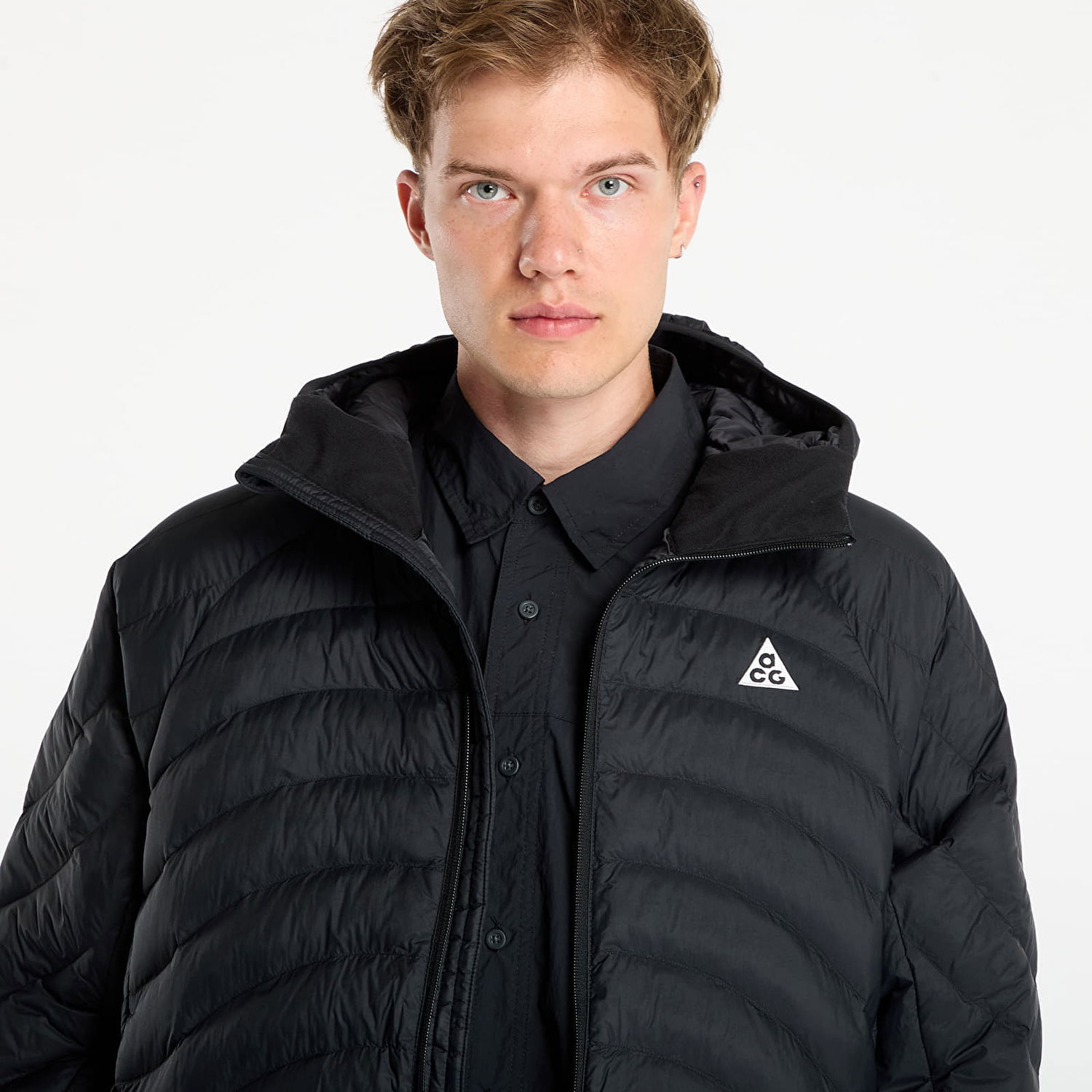 Prešívaná bunda Nike ACG ACG "Lava Flow" Therma-FIT ADV Jacket Čierna | HJ3735-010, 1
