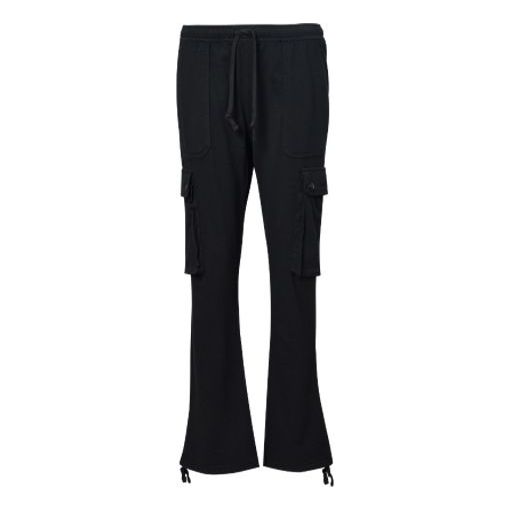 Cargo nohavice Converse Converse Knit Cargo Pants Čierna | 10019795-A03, 0