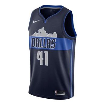 Dres Nike Dirk Nowitzki Dallas Mavericks NBA Jersey Modrá | 877202-420
