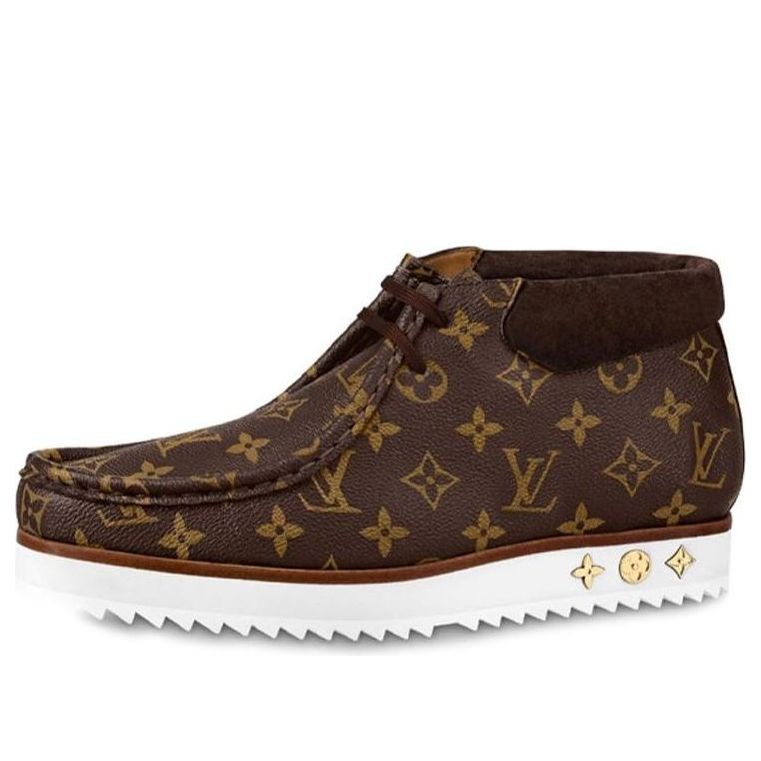 Tenisky a topánky Louis Vuitton Louis Vuitton Mods Ankle Boots Hnedá | 1A81E6, 0