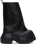 Rick Owens Hollywood Flared Mega Tractor Boots