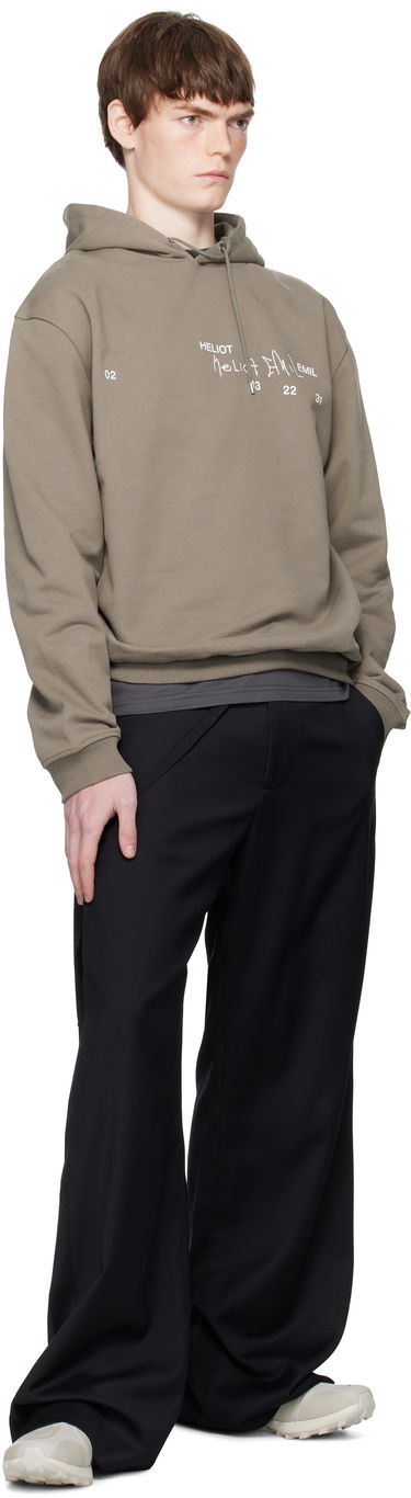 Nohavice HELIOT EMIL Spectra Tailored Trousers Čierna | PREAW25_M_10_201_BLK01, 3