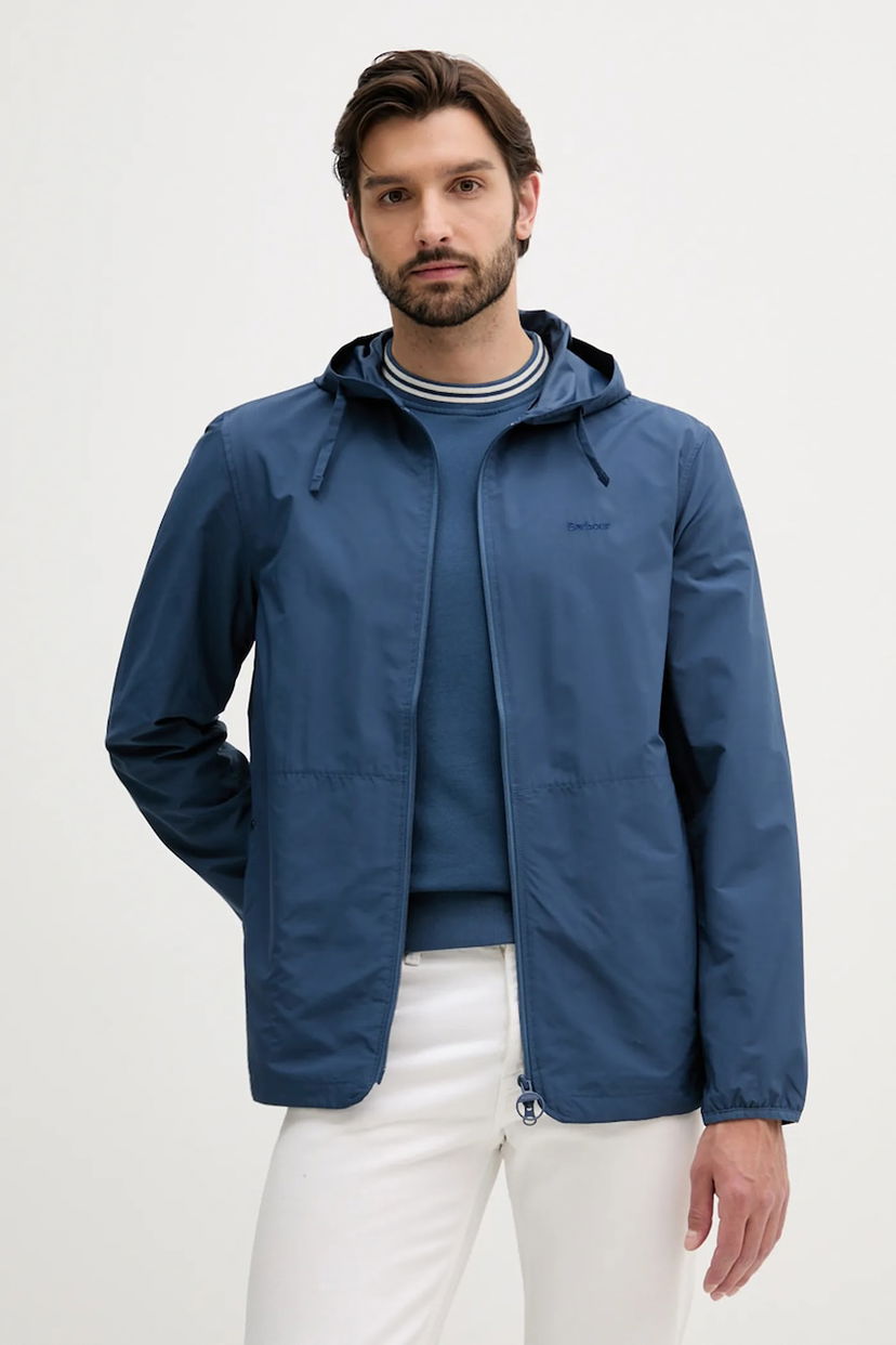 Bunda Barbour Barbour Newhill Hooded Jacket Modrá | MSP0149