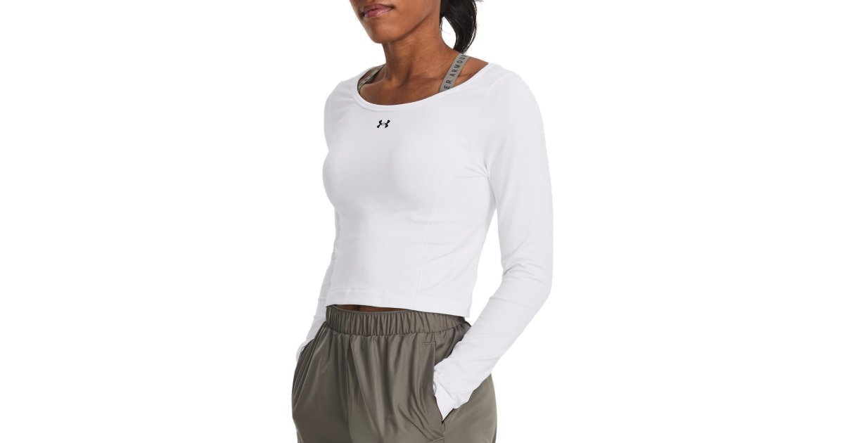 Tričko Under Armour UA Train Seamless Biela | 1379150-100, 1