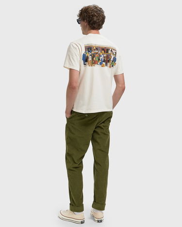 Tričko Edmmond Studios Edmmond Studios Orient Express T-Shirt Biela | 325-30-11010, 1