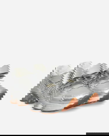 Tenisky a topánky Asics SHUSHU/TONG x GEL-KINETIC FLUENT "Pure Silver" Metalická | 1203A915-020, 2