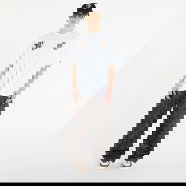 Tričko BAPE BAPE® x FOOTSHOP - Scribble Logo Tee UNISEX White Biela | 001TEL721323MWHT, 8