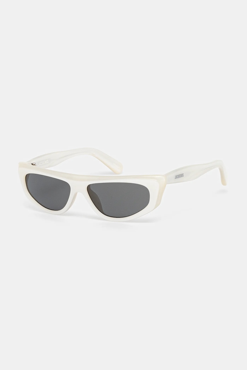 Slnečné okuliare Jacquemus Jacquemus CASCO Sunglasses Biela | JAC108C4SUN, 0