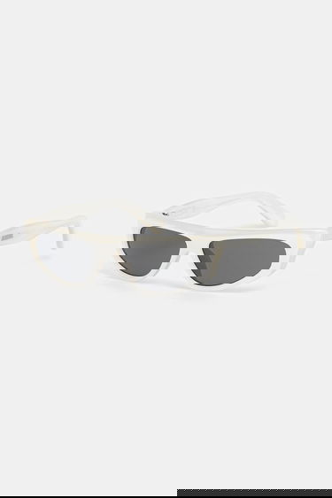 Slnečné okuliare Jacquemus Jacquemus CASCO Sunglasses Biela | JAC108C4SUN, 0