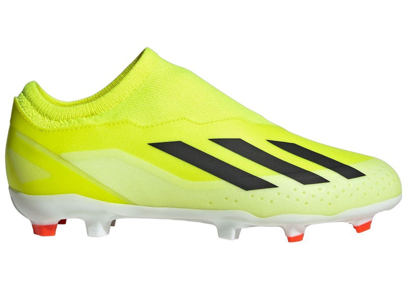 Tenisky a topánky adidas Performance Crazyfast League Laceless FG Žltá | IF0689, 0