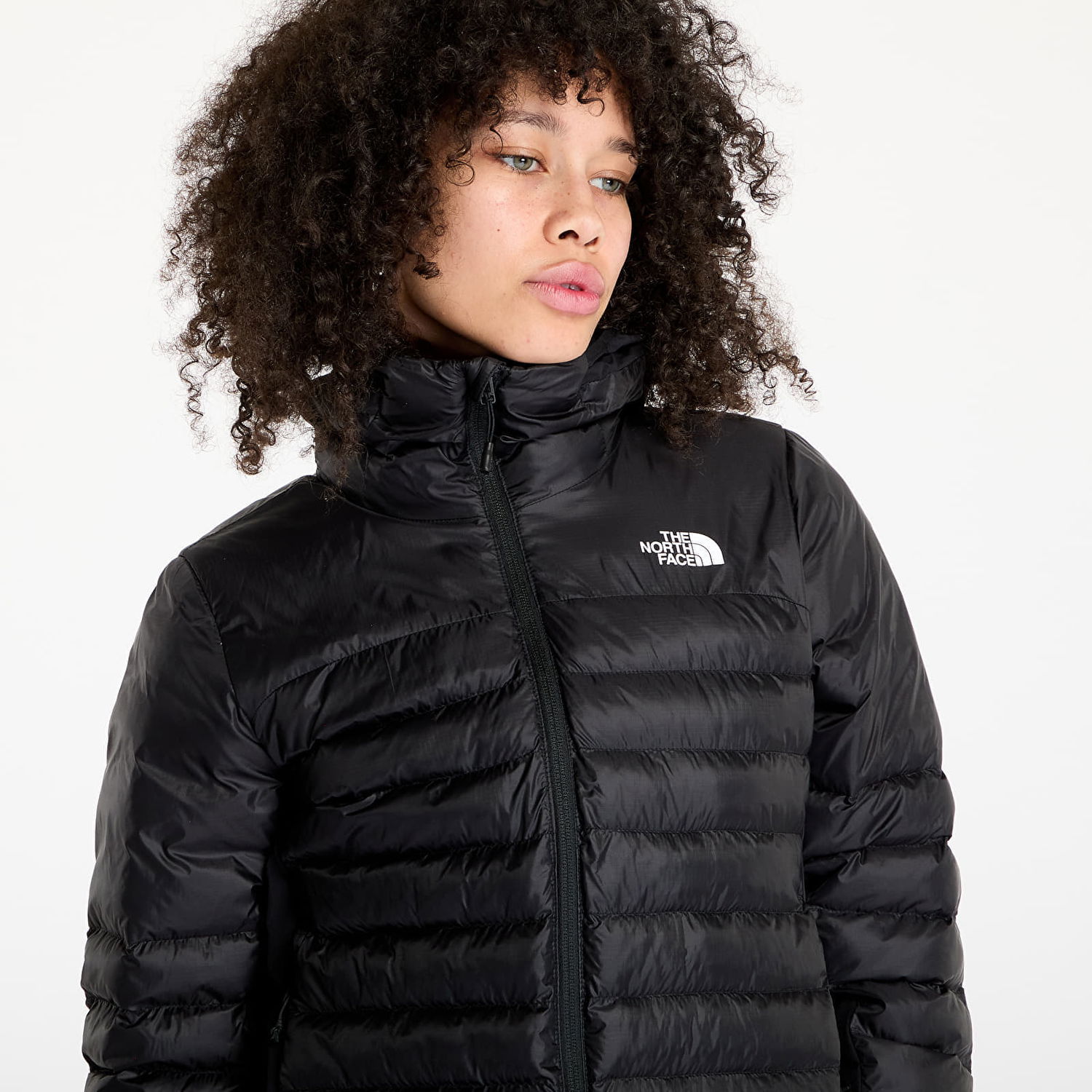 Prešívaná bunda The North Face The North Face Terra Peak Hybrid Hooded Jacket Čierna | NF0A8B5BJK31, 1