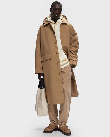Kabáty CALVIN KLEIN BONDED COAT Béžová | J30J326059AEN, 3