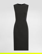 Woolen Sheath Dress