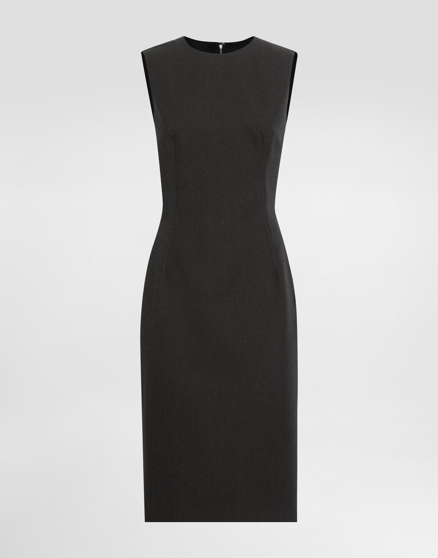 Šaty Dolce & Gabbana Woolen Sheath Dress Čierna | F6TKATFU287S8290, 0