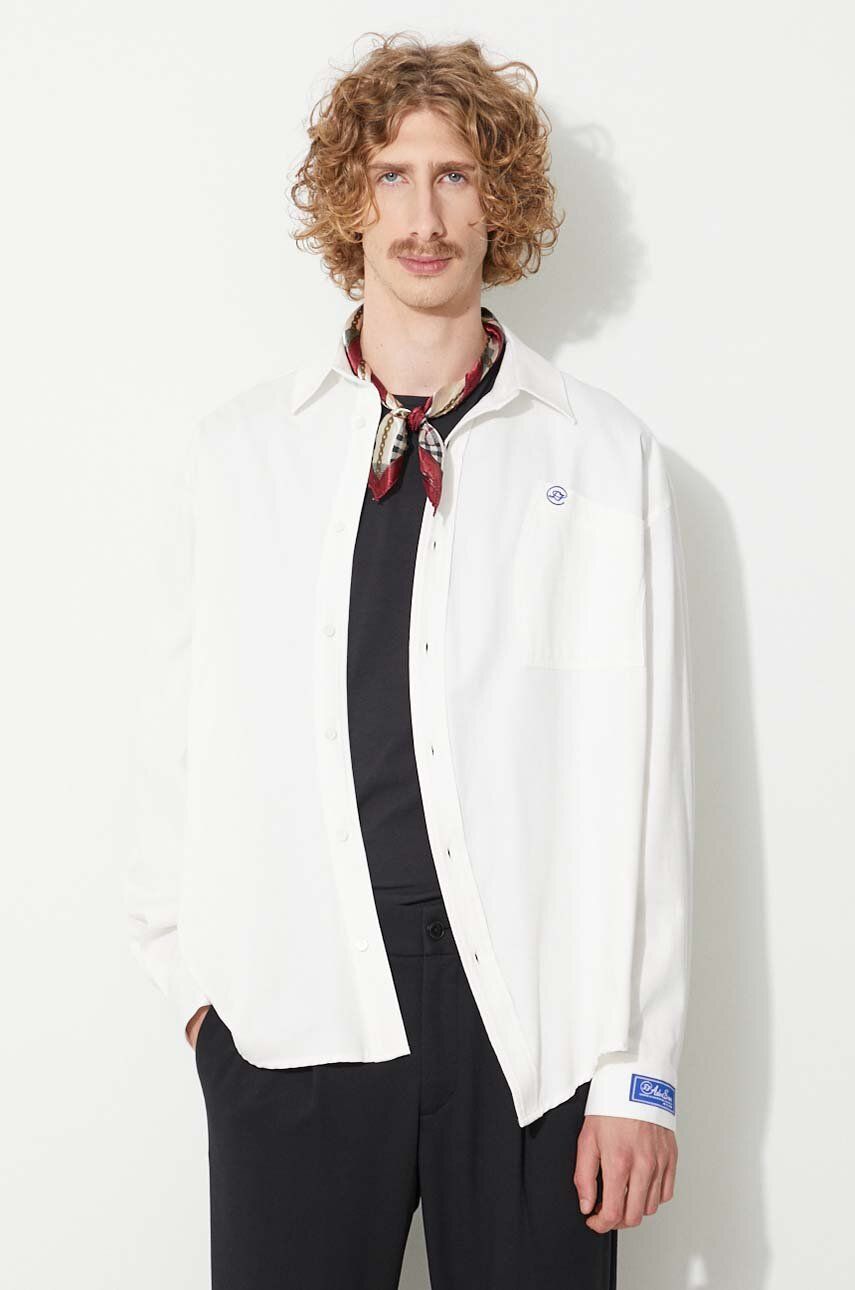 Košeľa ADER ERROR White Relaxed Fit Shirt Biela | BLAFWLS01WH, 0