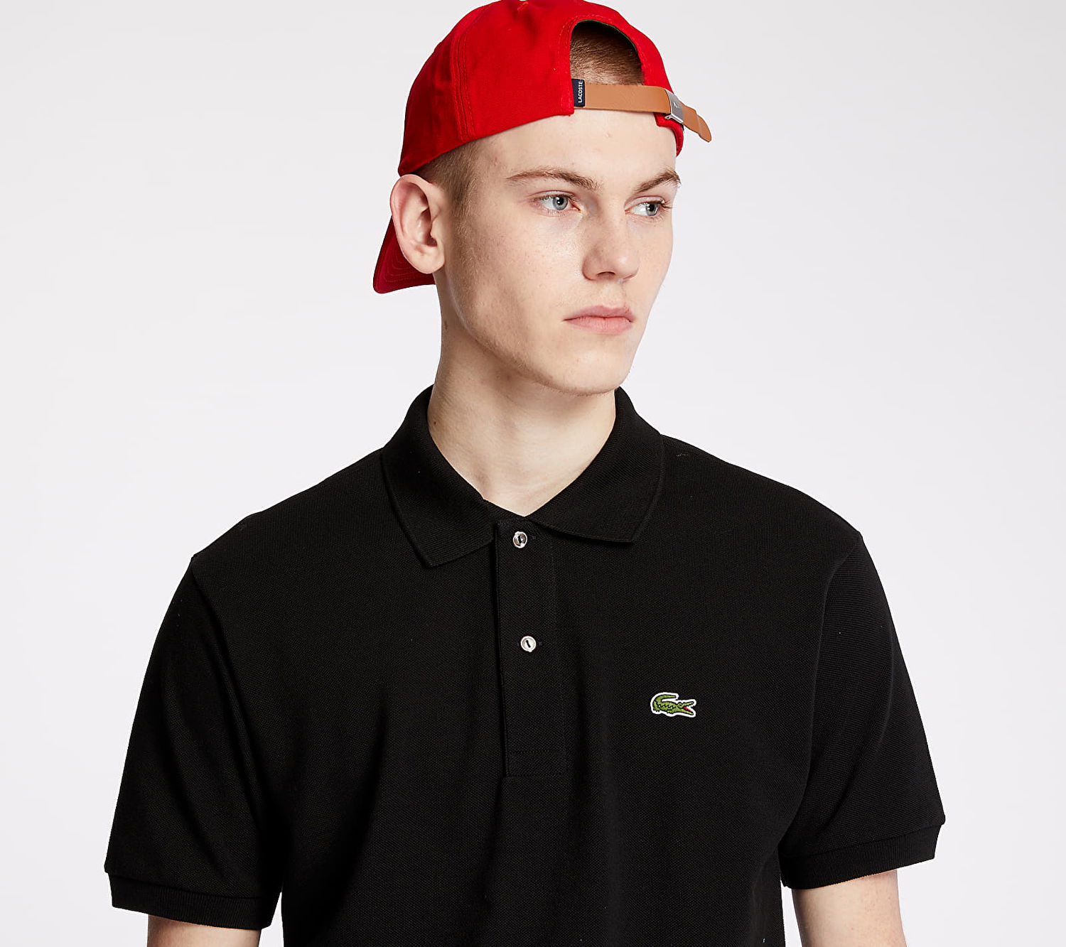 Polo tričko Lacoste Polo Tee Čierna | L.12.12 00 031, 1