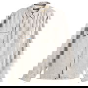 Langley Herringbone Overshirt, Size Small