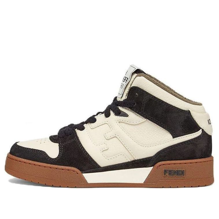 Tenisky a topánky FENDI Match High Top Béžová | 8E8358AHH2F1FZB