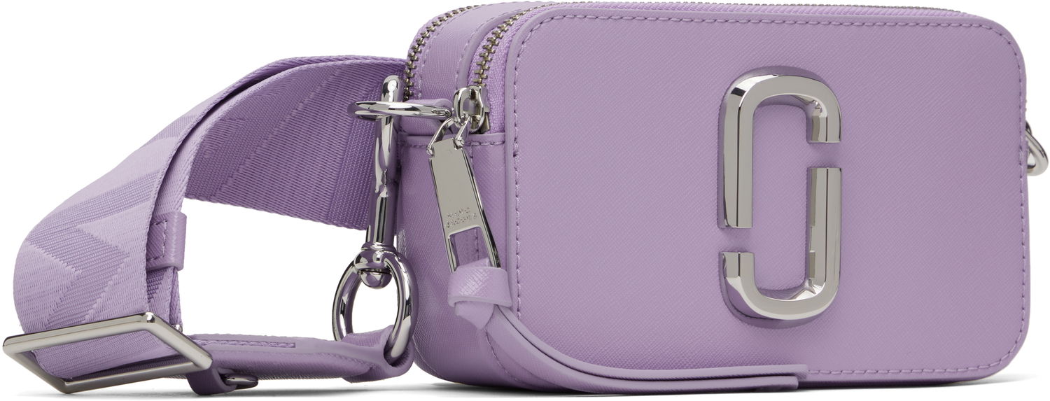 Ľadvinka Marc Jacobs Marc Jacobs 'The Snapshot' Crossbody Bag Fialová | 2S4HCR073H02, 1