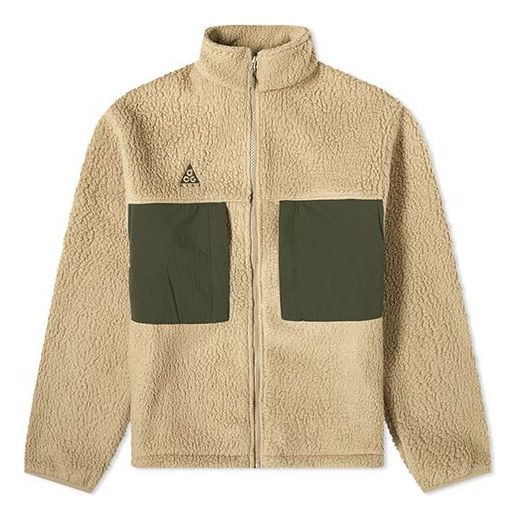 Bunda Nike ACG ACG Pocket Fleece Stand Collar Jacket Béžová | CT2949-247