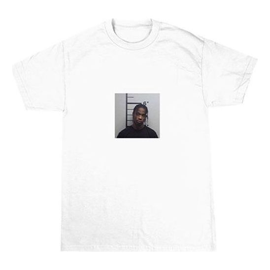 Tričko Cactus Jack by Travis Scott Travis Scott Cactus Jack T-Shirt Biela | TC-388
